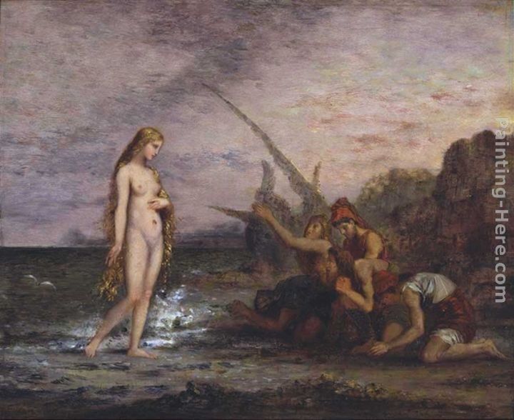 Gustave Moreau The Birth of Venus